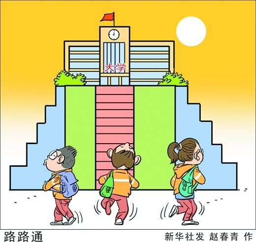 人民日报：高考不再“一考定终身”